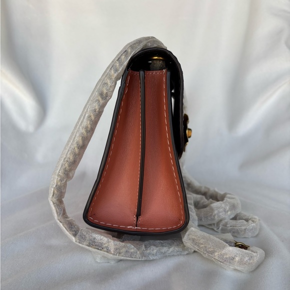 Coach Signature Colorblock Pocket Parker 18 Shoulder Bag - Picture 5 of 13